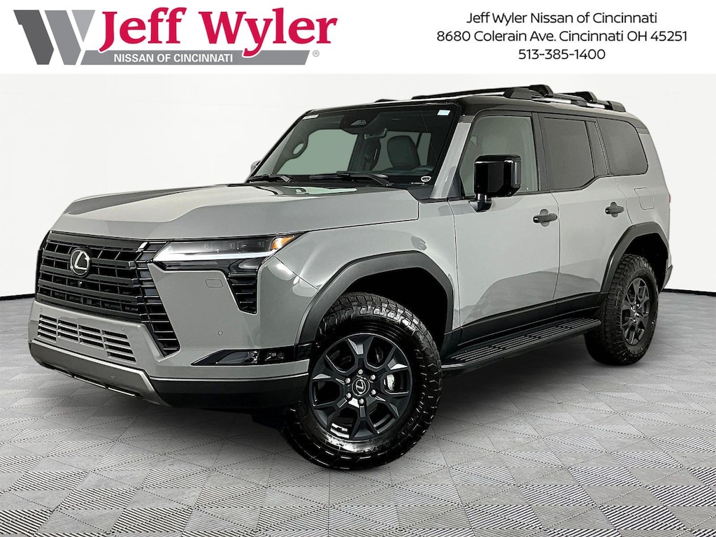 Used 2024 Lexus GX 550 Overtrail SUV