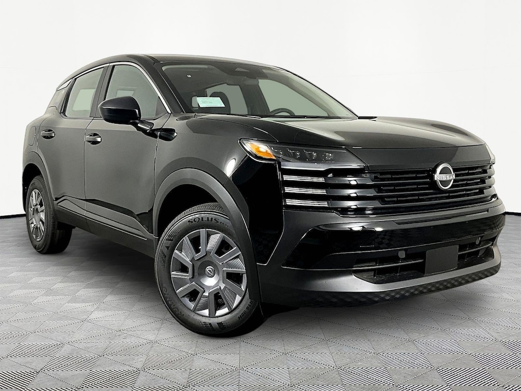 New 2026 Nissan Kicks S SUV