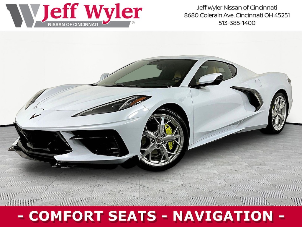 Used 2021 Chevrolet Corvette Stingray Coupe