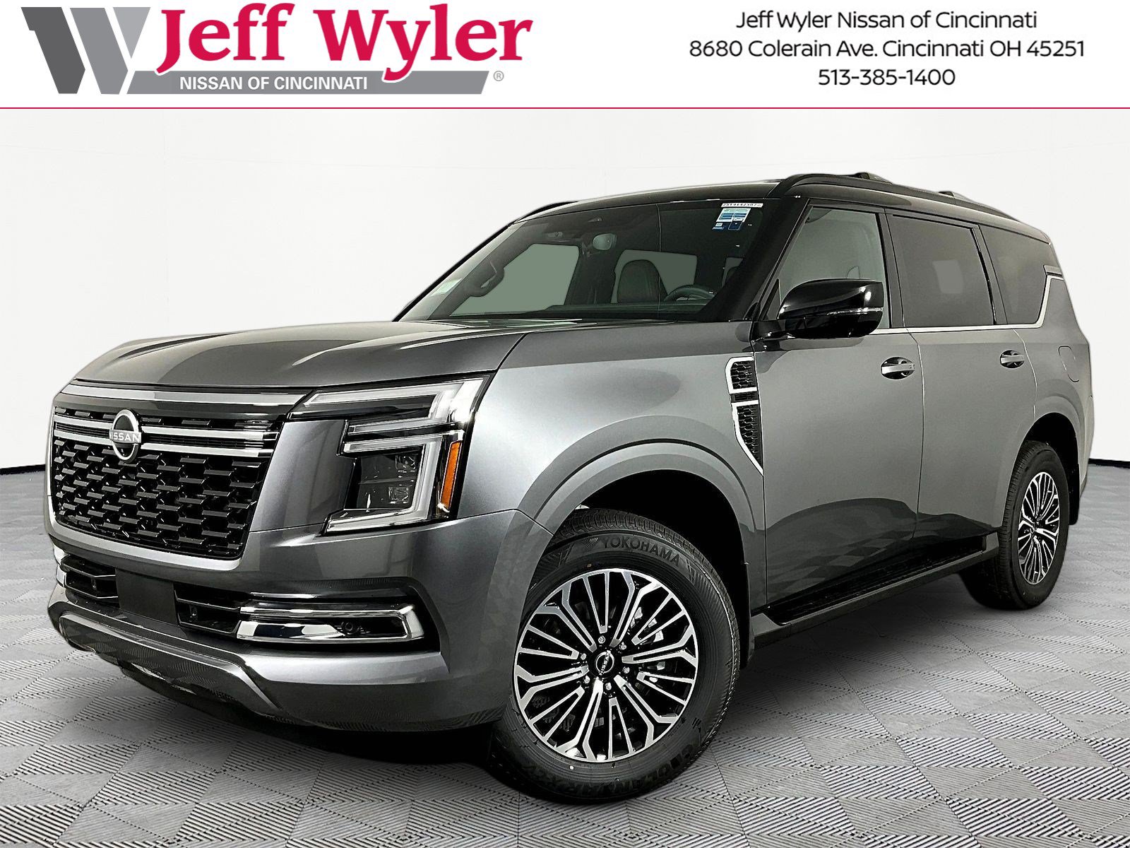 2026 Nissan Armada