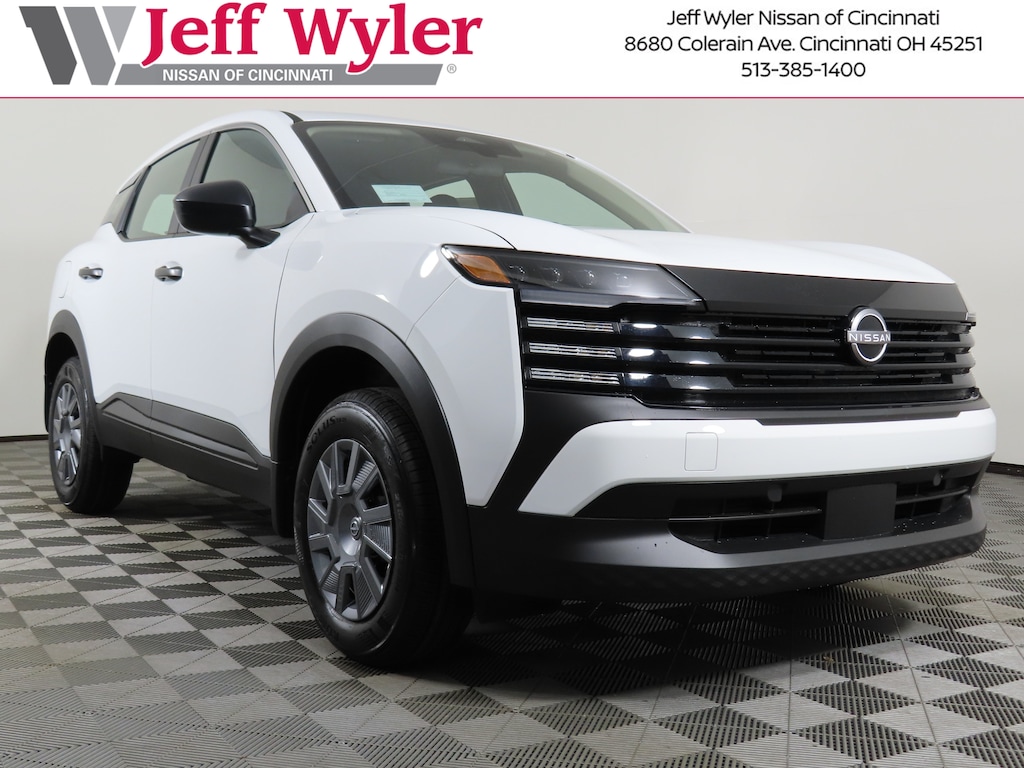 New 2026 Nissan Kicks S SUV