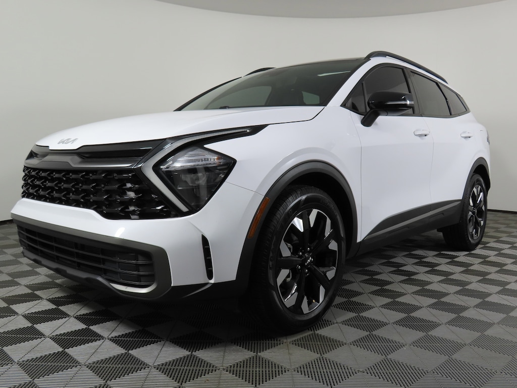 Used 2023 Kia Sportage X-Line SUV