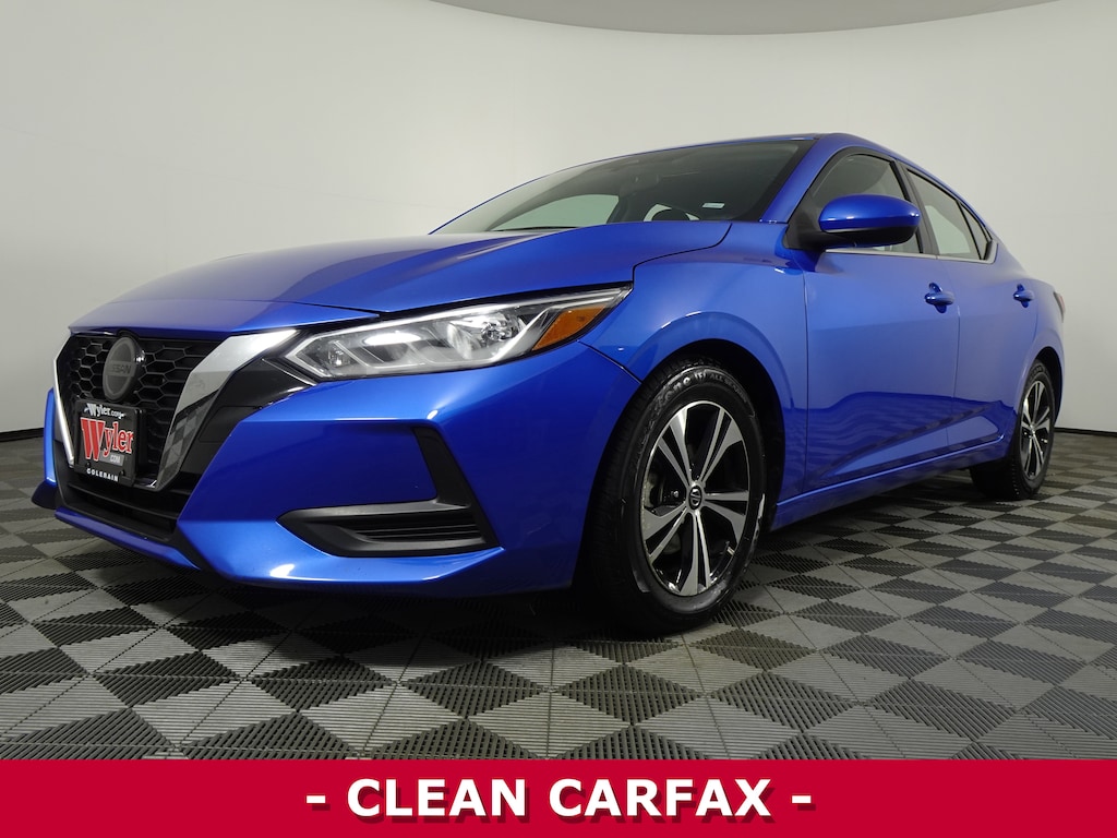 Used 2023 Nissan Sentra SV Sedan