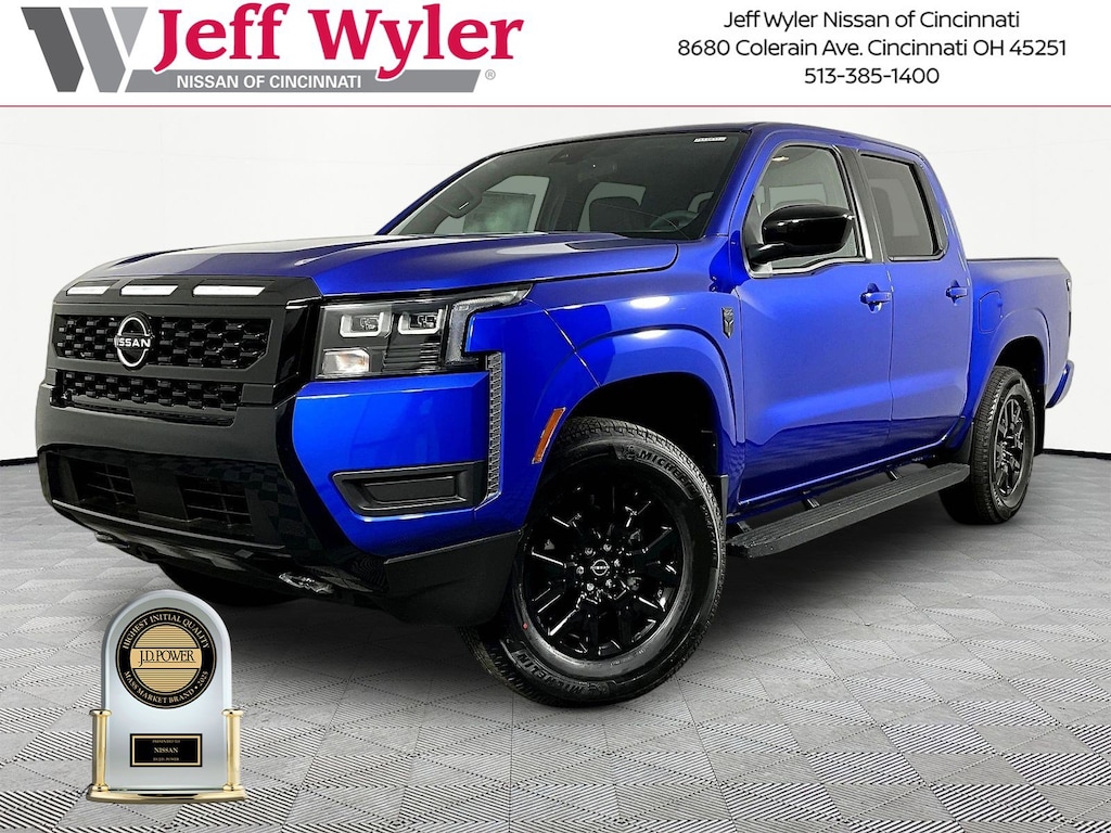 New 2026 Nissan Frontier SV Truck Crew Cab