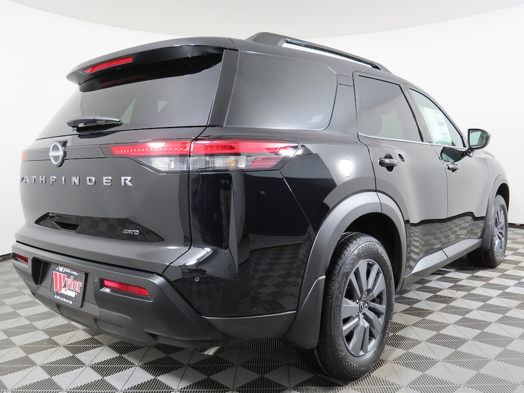 New 2026 Nissan Pathfinder SV SUV