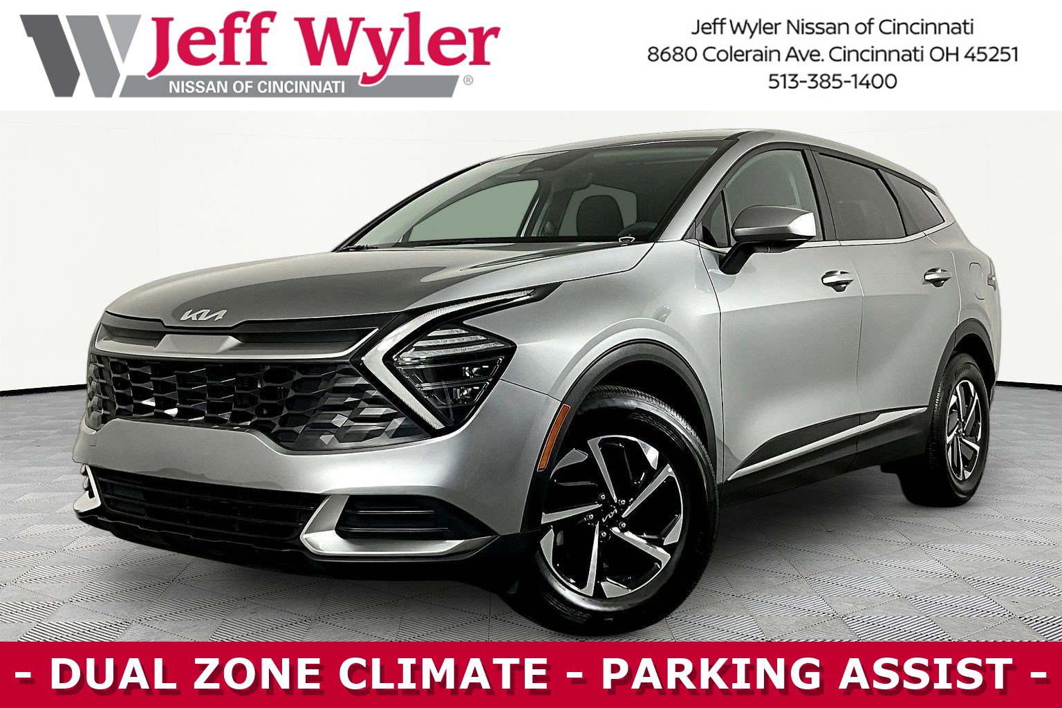 2025 Kia Sportage LX Hybrid