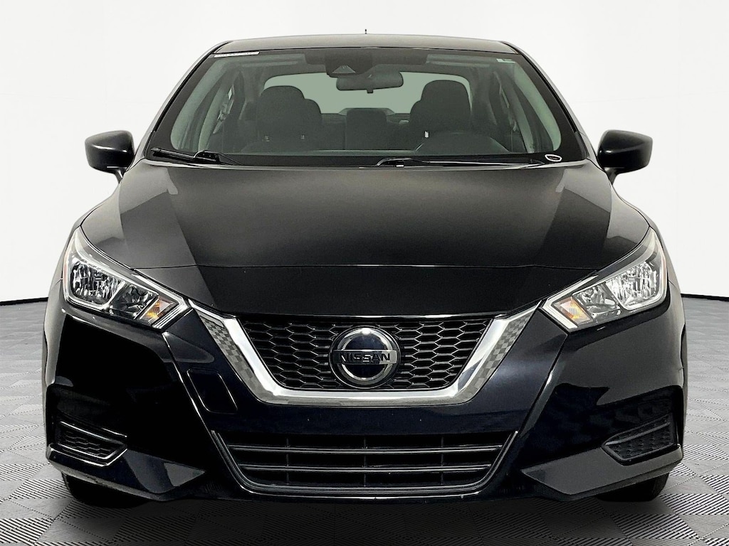 Used 2020 Nissan Versa 1.6 S Sedan