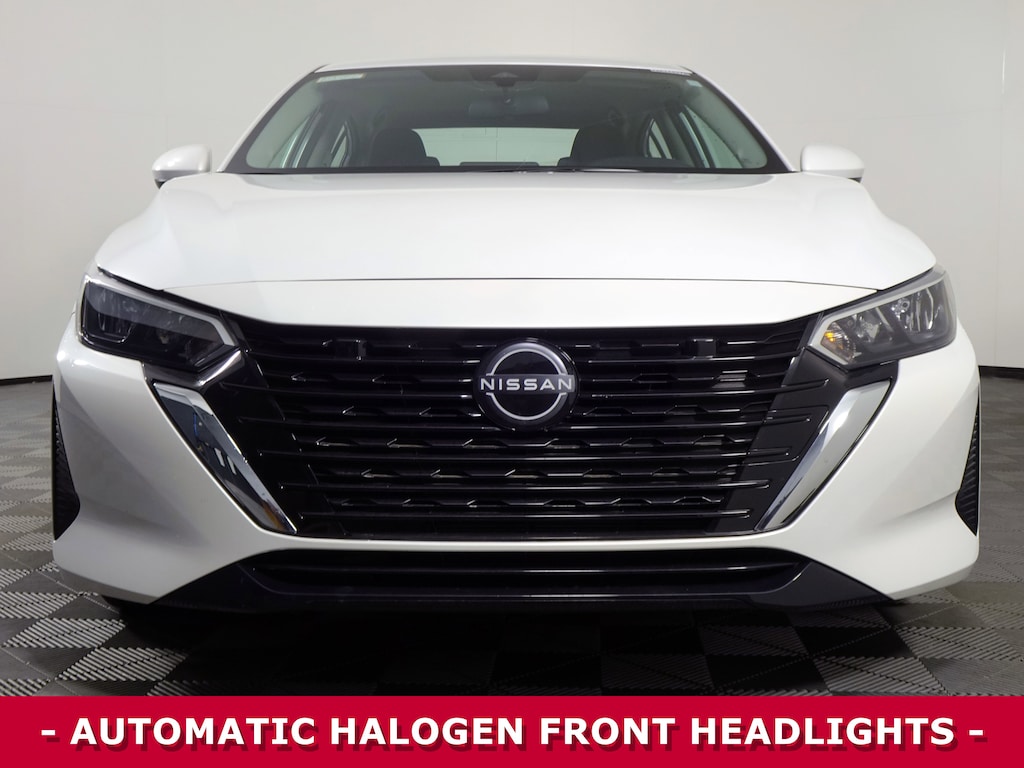 Certified 2025 Nissan Sentra SV Sedan