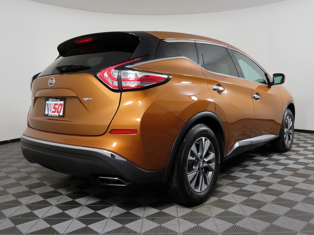 Used 2016 Nissan Murano S SUV