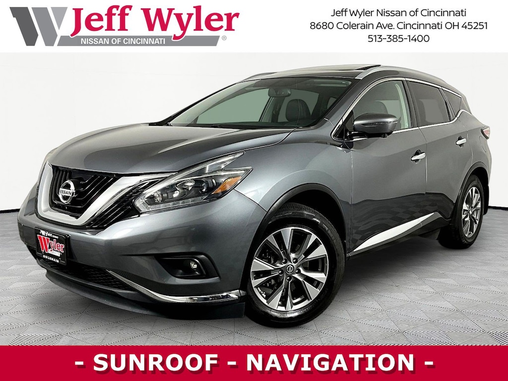 Used 2018 Nissan Murano SL SUV