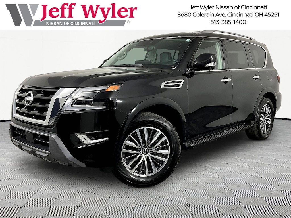 Used 2024 Nissan Armada SL SUV