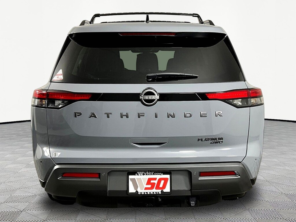 New 2026 Nissan Pathfinder Platinum SUV