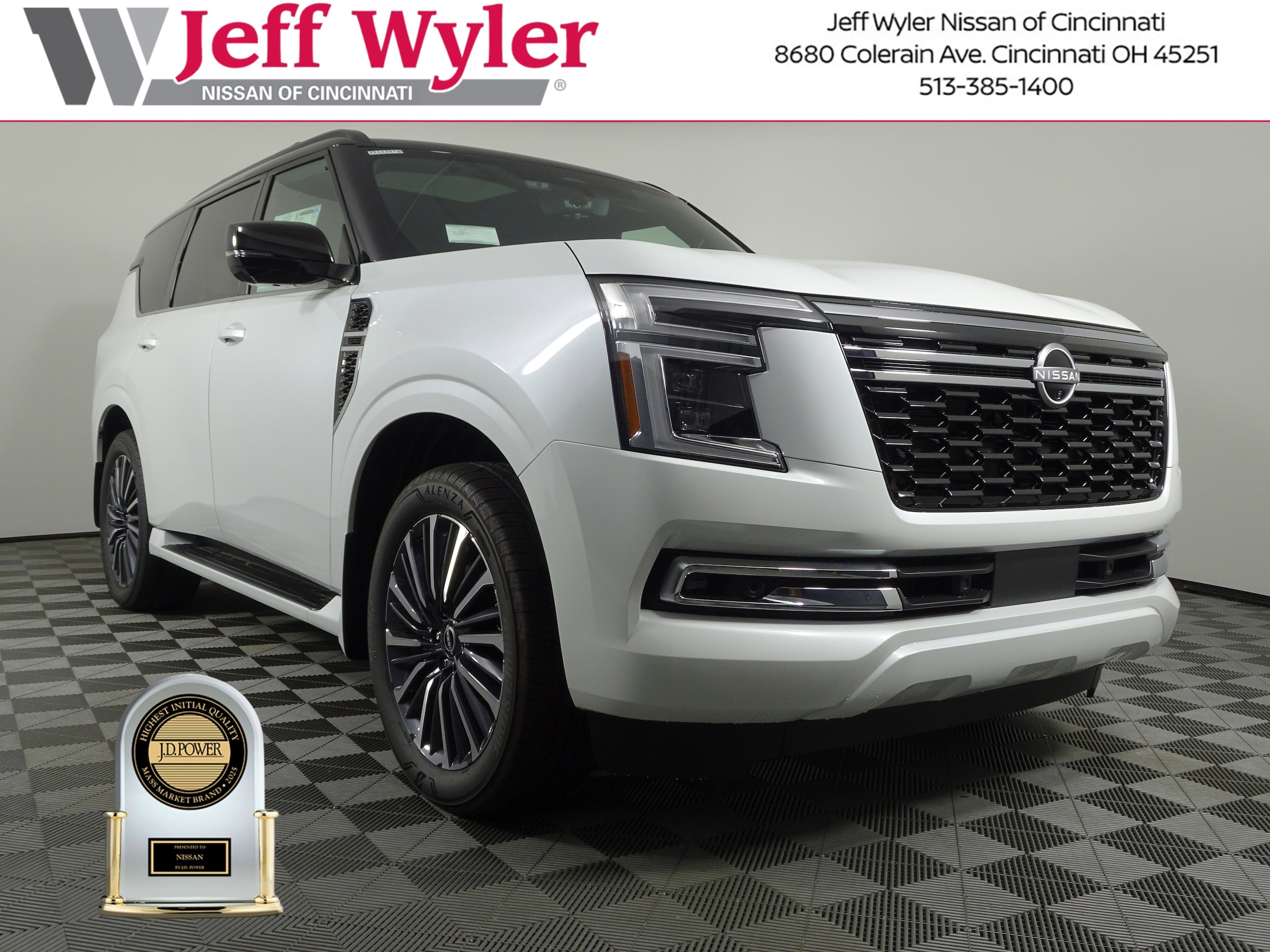 2026 Nissan Armada Platinum Reserve's photo