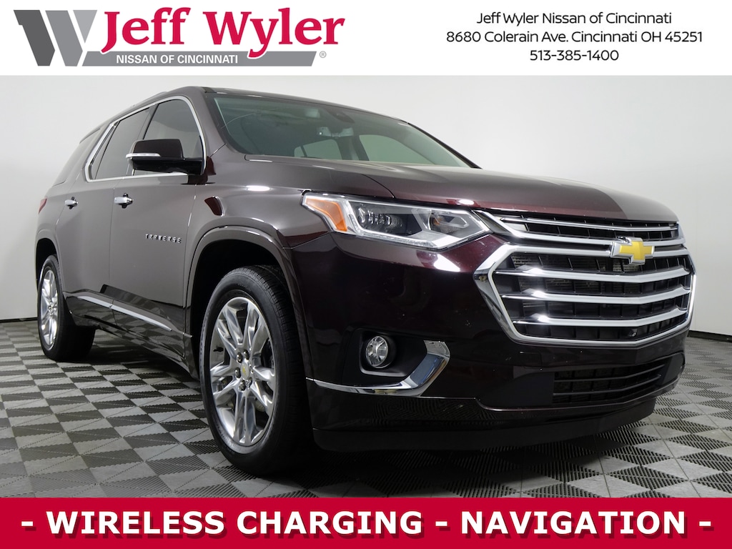 Used 2021 Chevrolet Traverse High Country SUV
