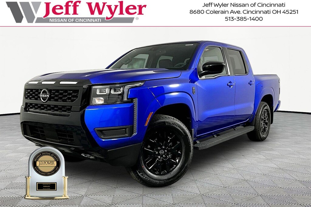 New 2026 Nissan Frontier SV Truck Crew Cab