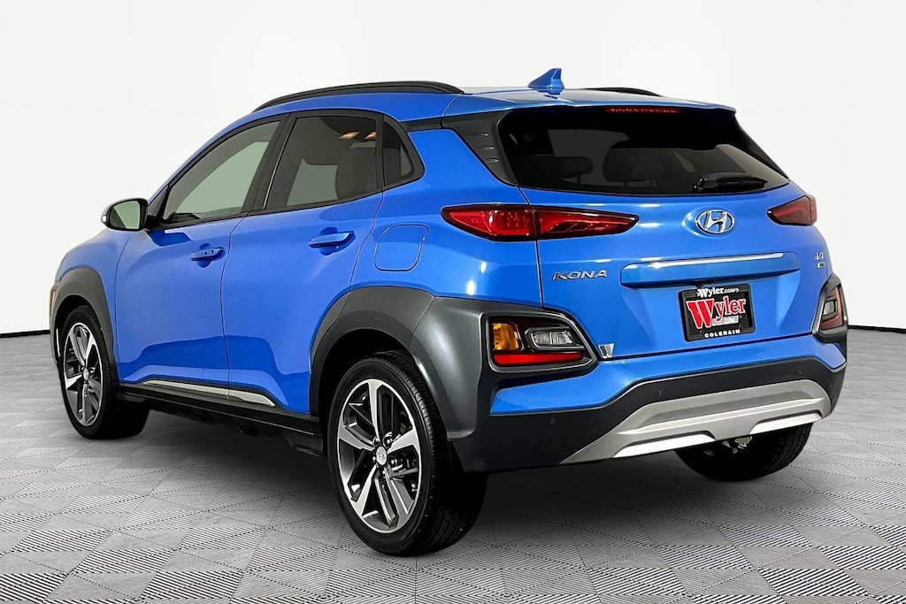 Used 2020 Hyundai Kona Ultimate SUV
