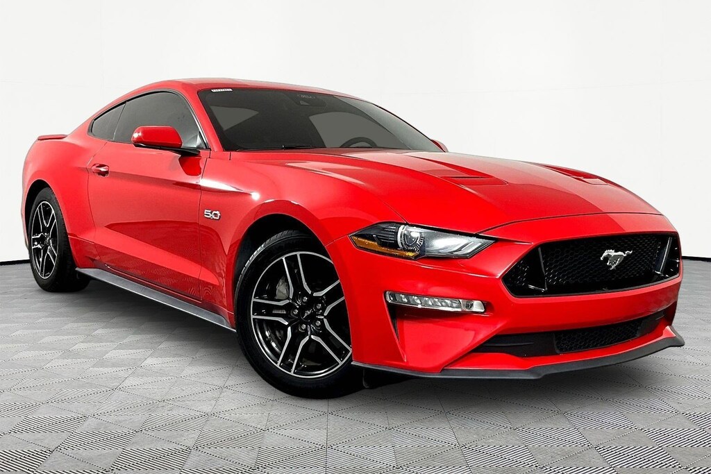 Used 2021 Ford Mustang GT Coupe