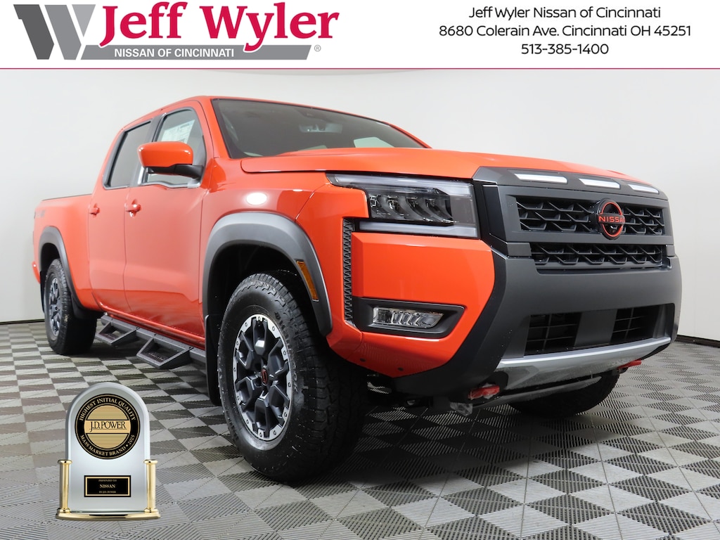 New 2026 Nissan Frontier PRO-4X Truck Crew Cab