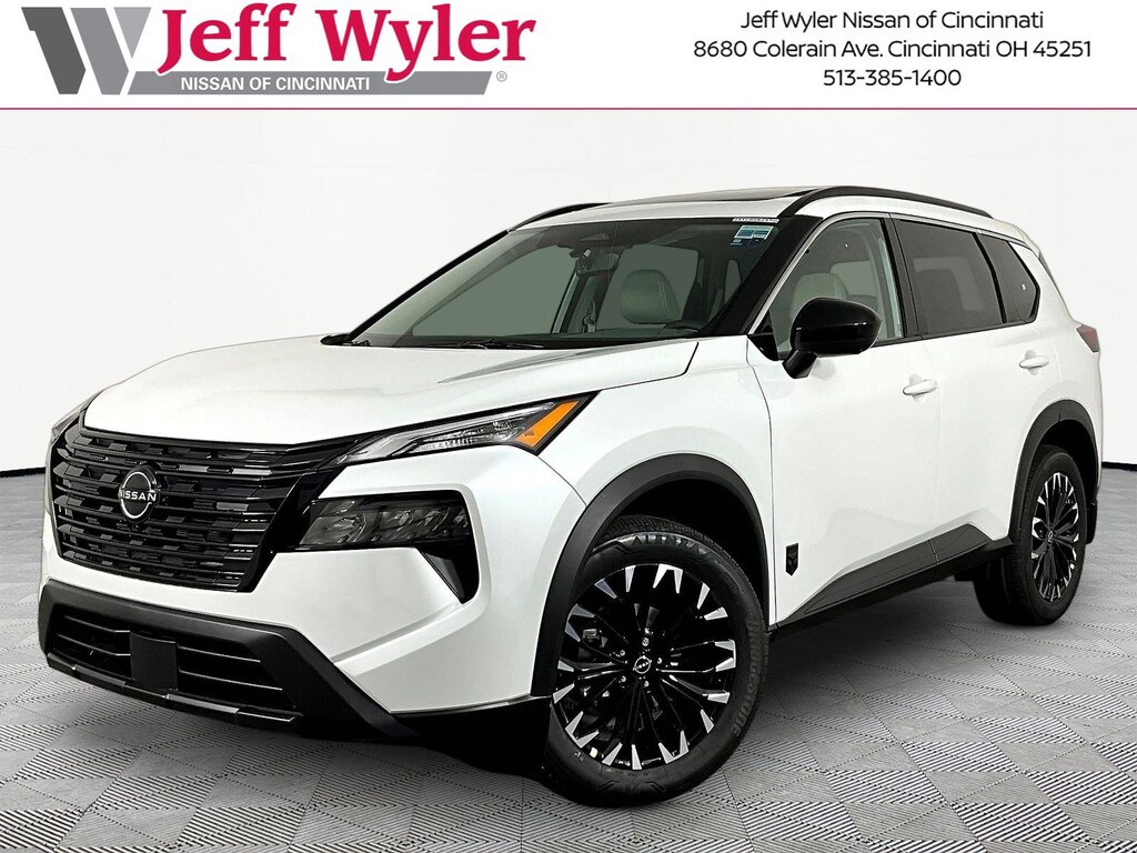 New 2026 Nissan Rogue Dark Armor SUV
