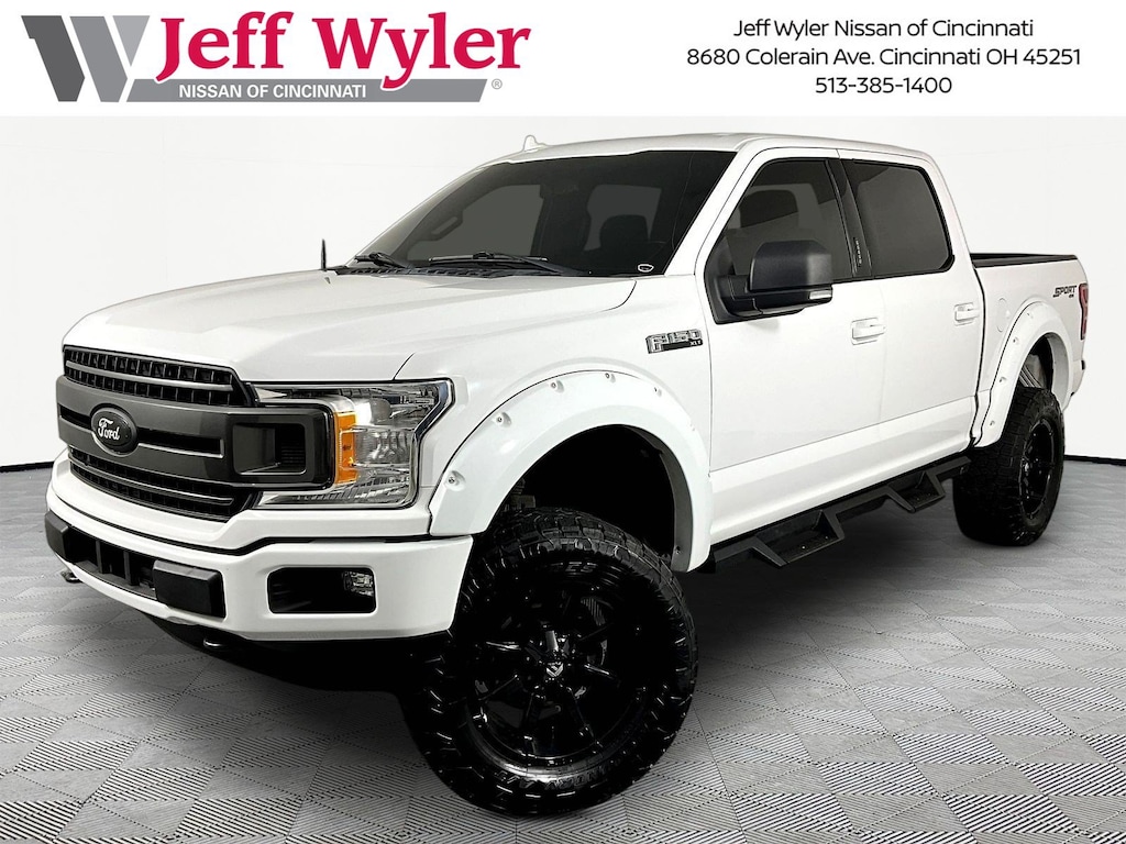Used 2018 Ford F-150 XL Truck