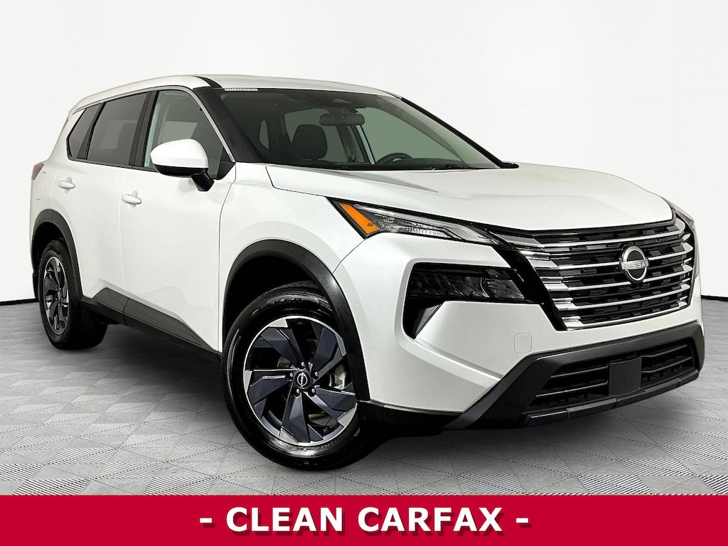 Used 2026 Nissan Rogue SV SUV