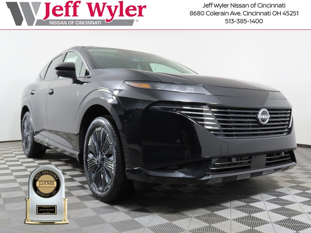 New 2026 Nissan Murano Platinum SUV