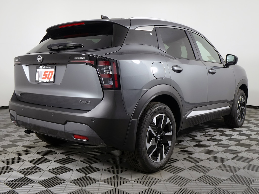 New 2026 Nissan Kicks SV SUV