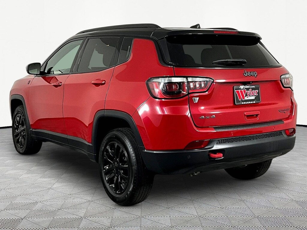 Used 2023 Jeep Compass Trailhawk SUV