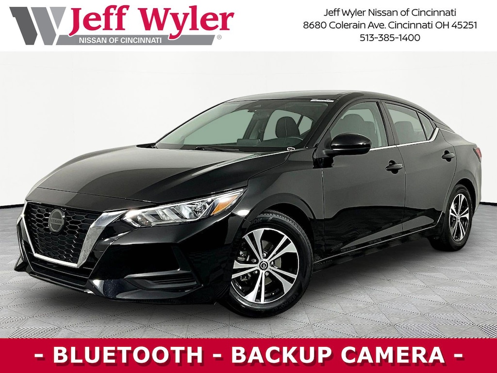 Used 2022 Nissan Sentra SV Sedan