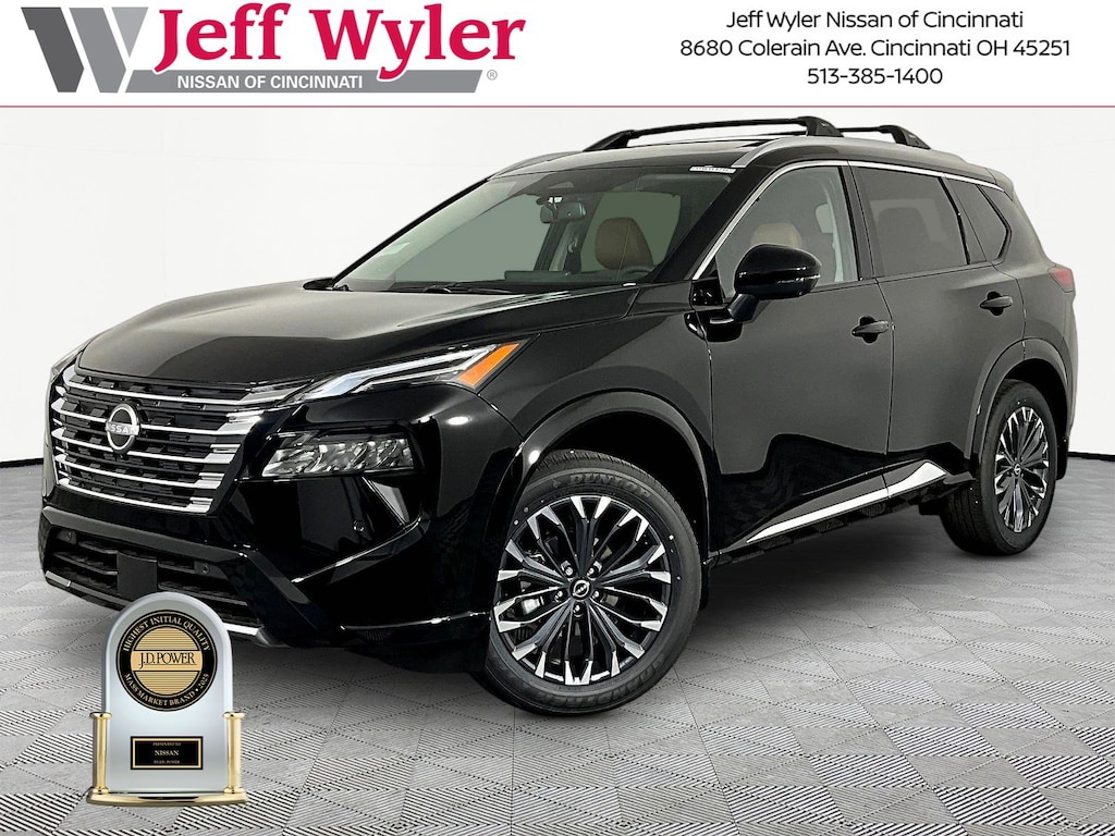 New 2026 Nissan Rogue Platinum SUV