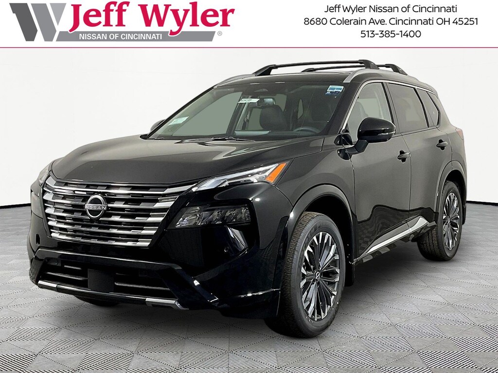 New 2026 Nissan Rogue Platinum SUV