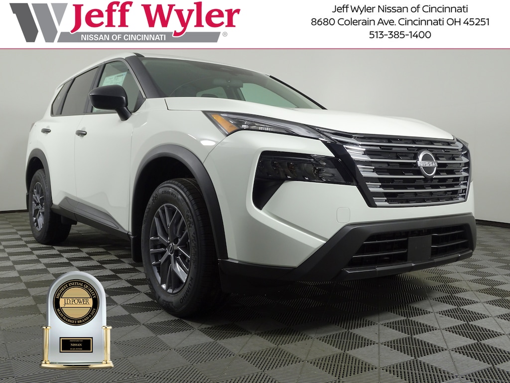 New 2026 Nissan Rogue S SUV