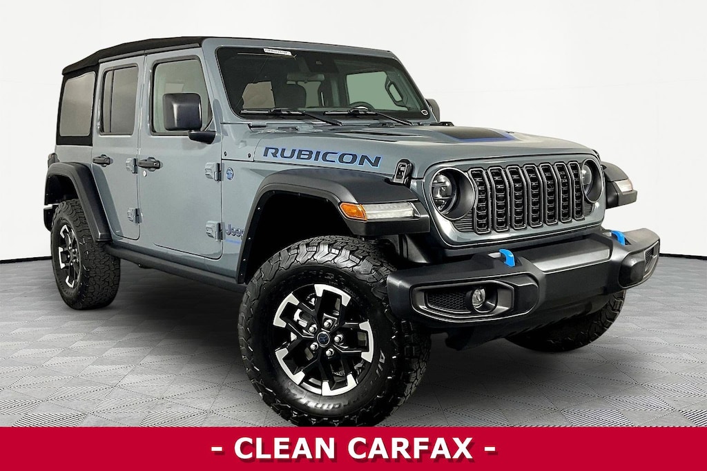 Used 2024 Jeep Wrangler Rubicon 4xe SUV