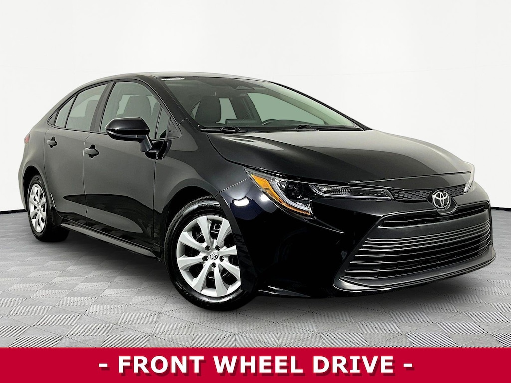 Used 2026 Toyota Corolla LE Sedan