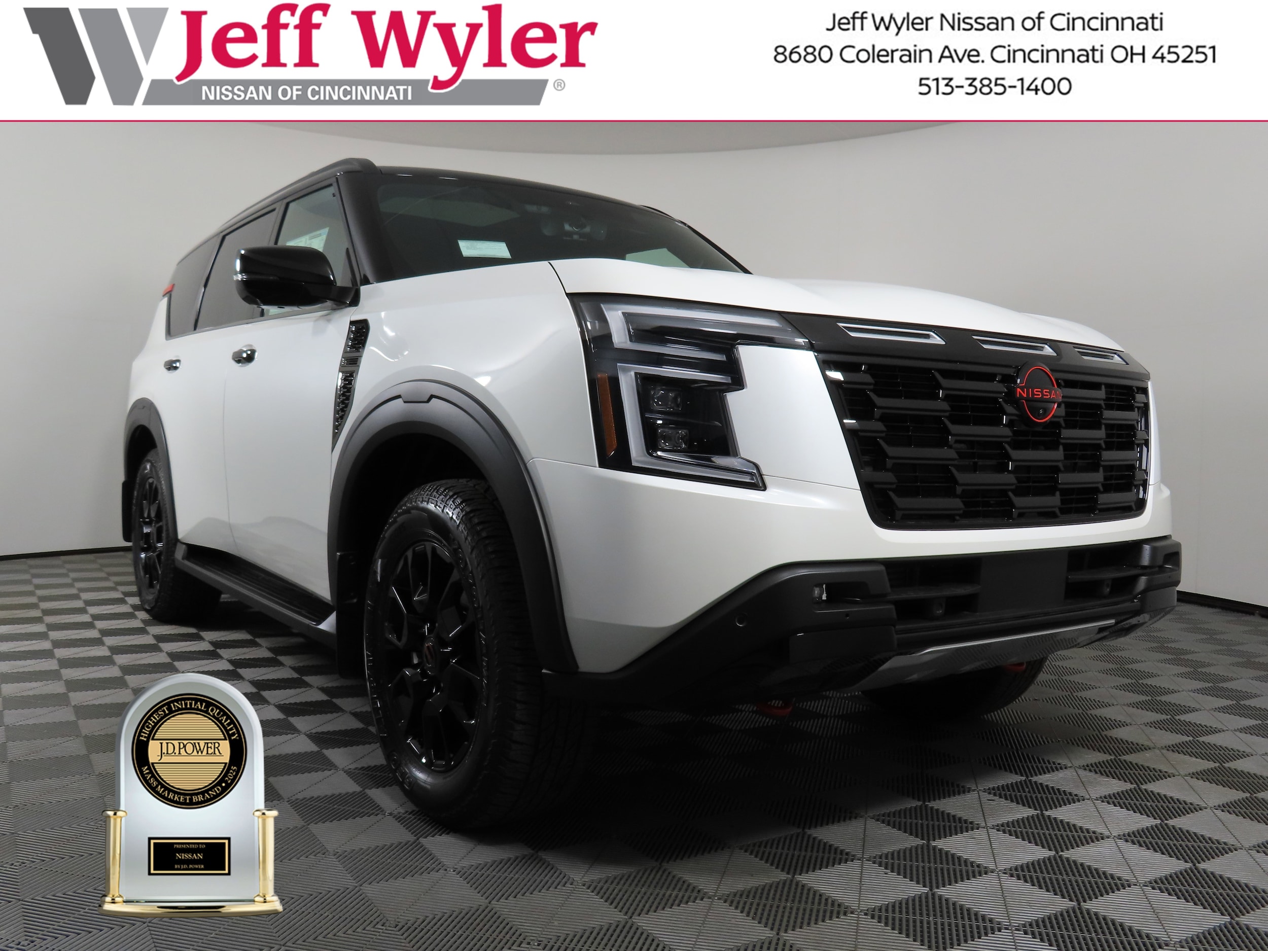 2026 Nissan Armada PRO-4X's photo