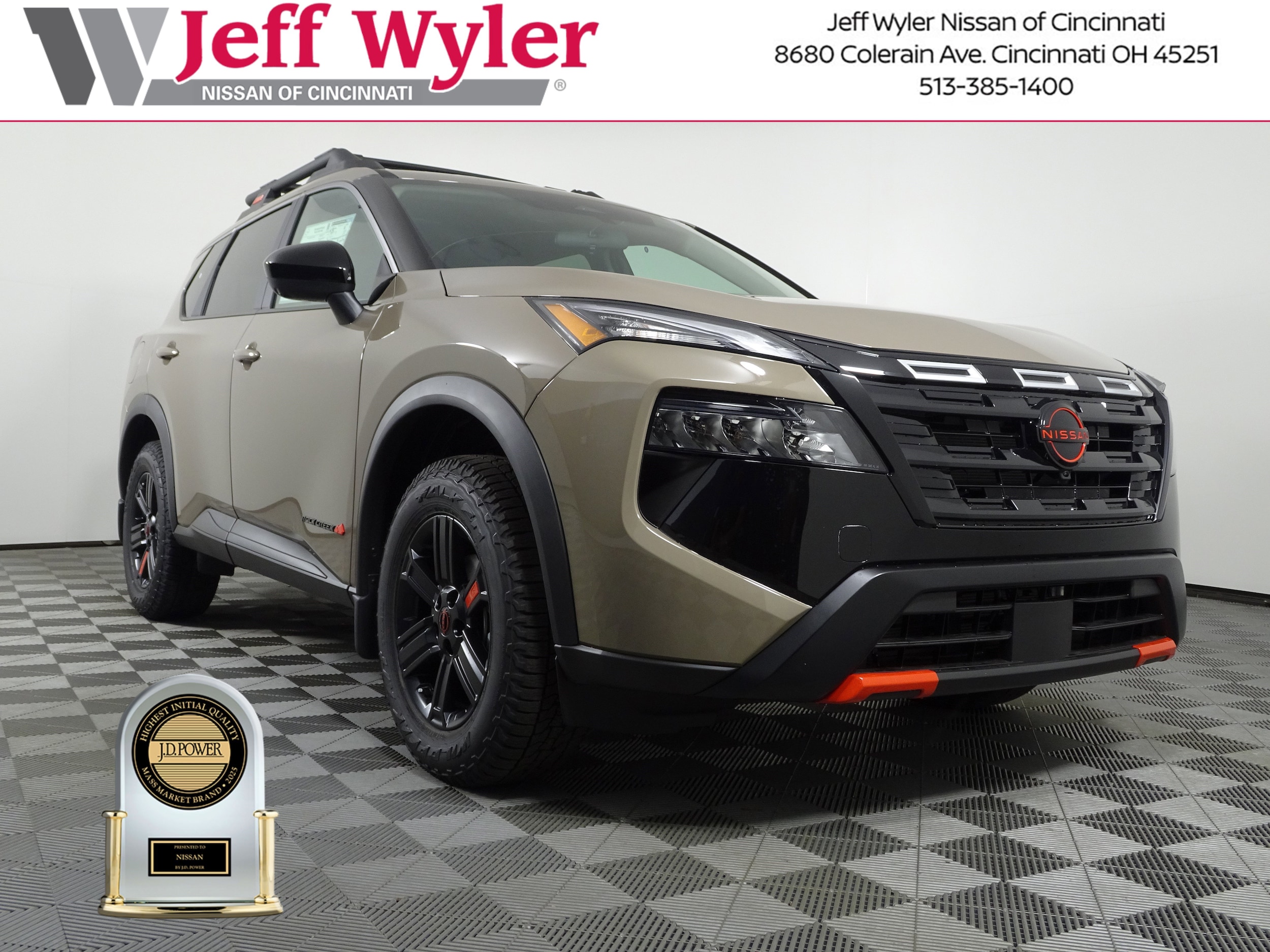 2026 Nissan Rogue Rock Creek's photo