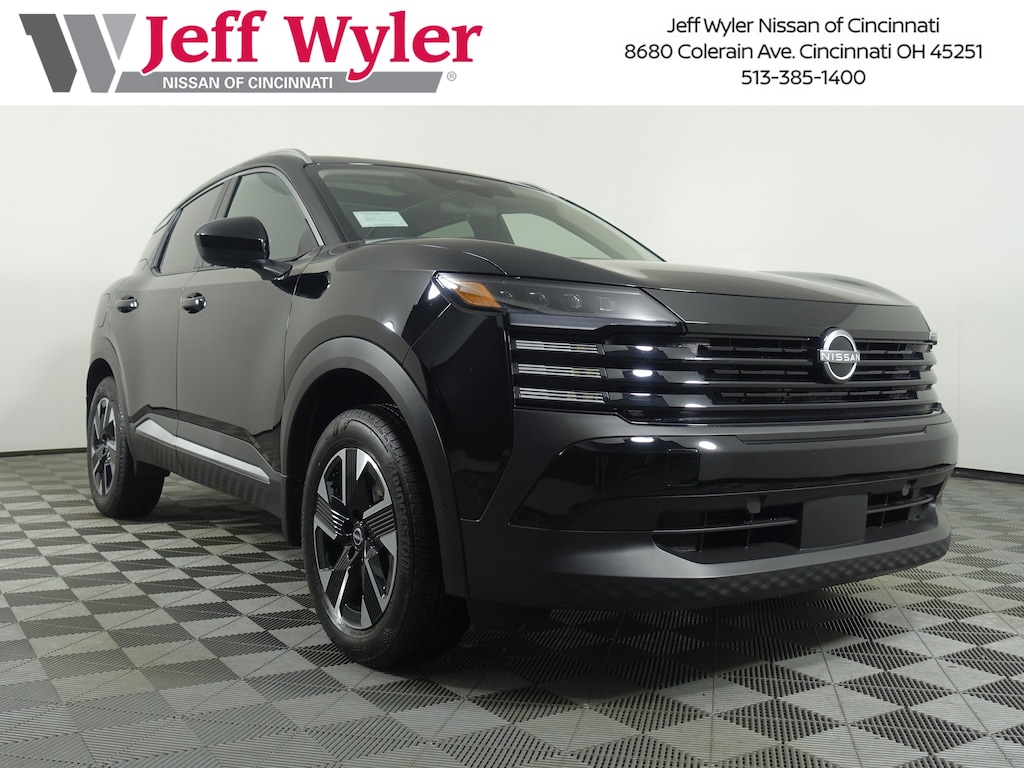 New 2026 Nissan Kicks SV SUV