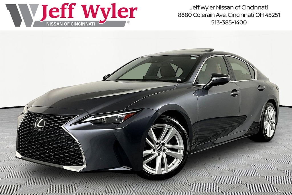 Used 2021 Lexus IS 300 Sedan