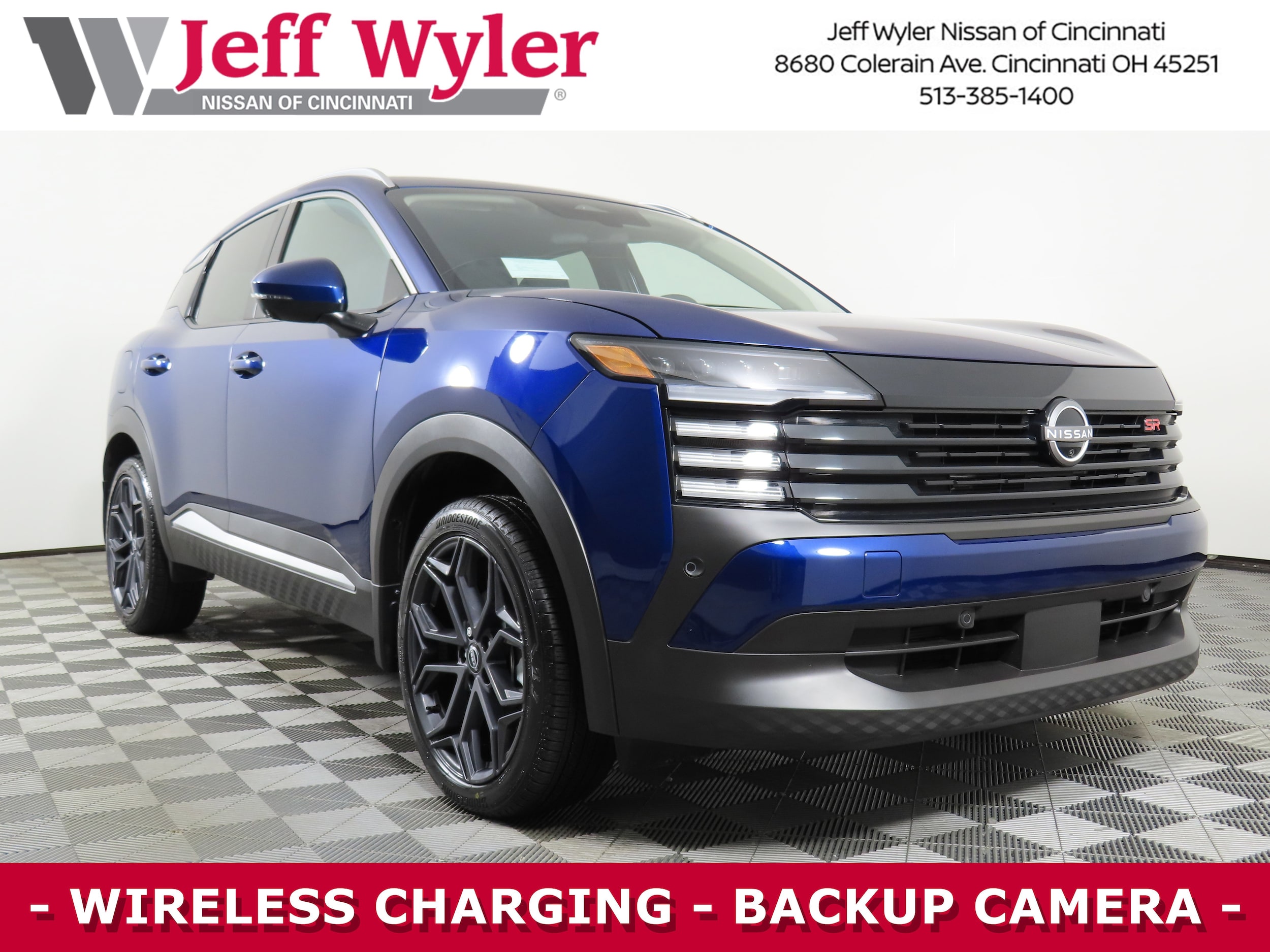 2025 Nissan Kicks SR AWD