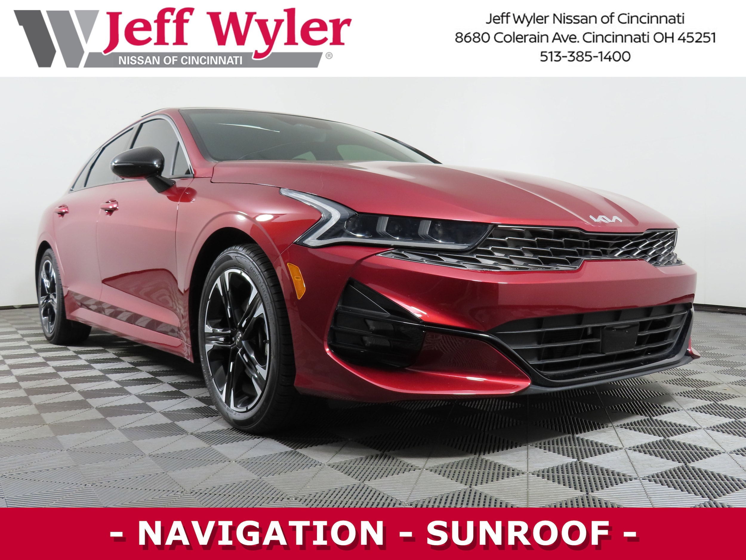 2024 Kia K5 GT-Line's photo