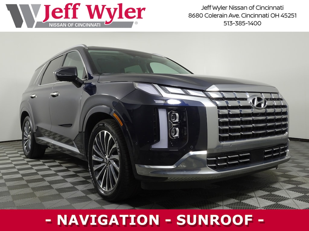 Used 2024 Hyundai Palisade Calligraphy SUV