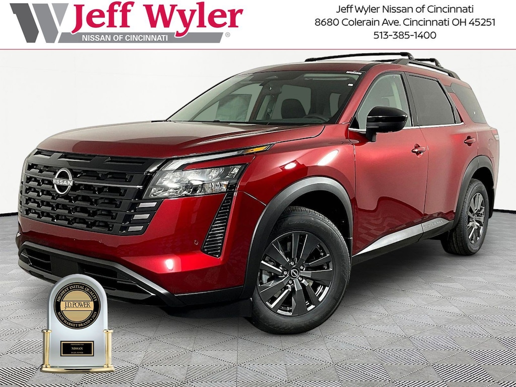 New 2026 Nissan Pathfinder SV SUV