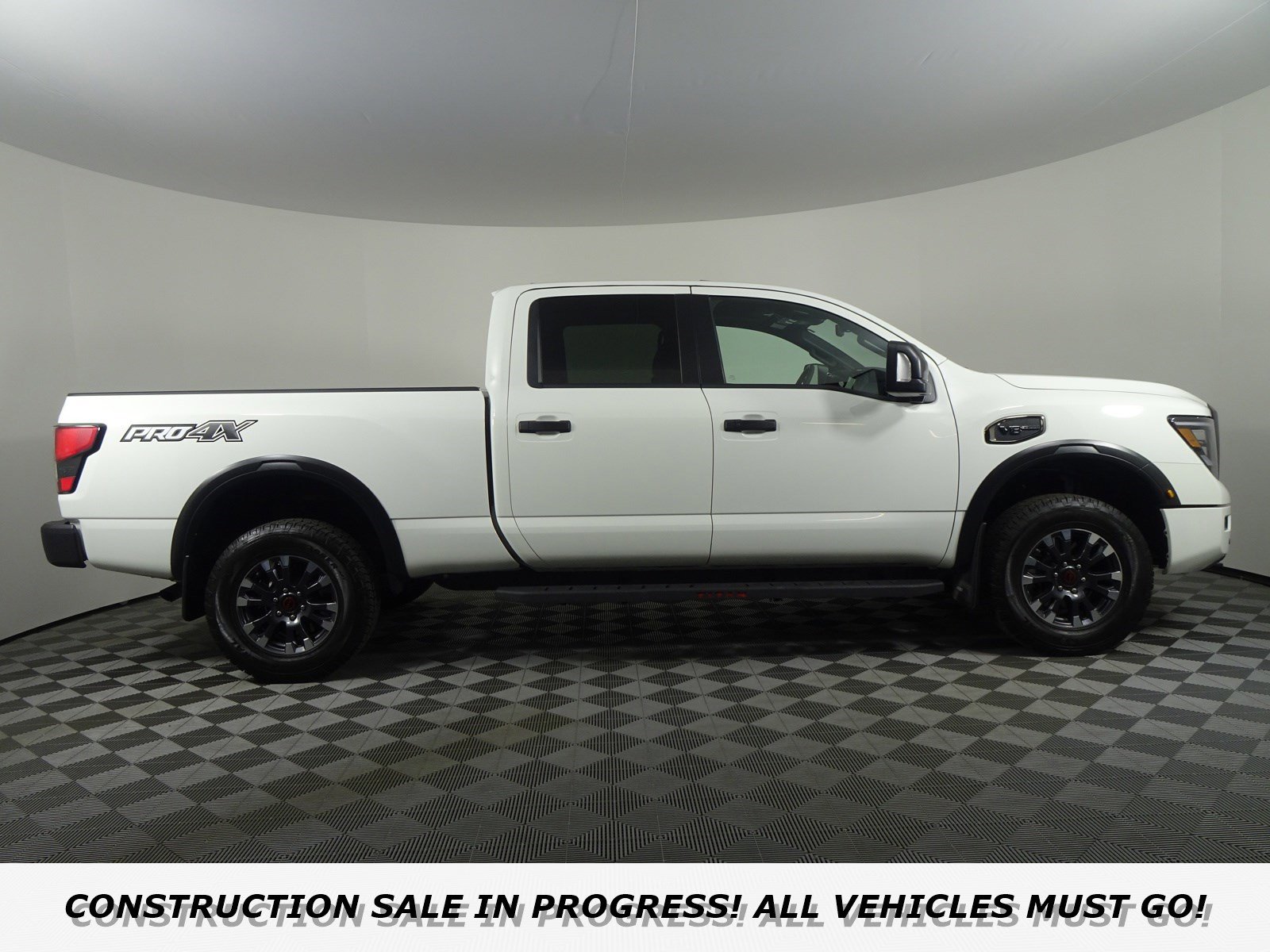 Used 2024 Nissan Titan XD Pro-4X with VIN 1N6AA1FB4RN110515 for sale in Cincinnati, OH