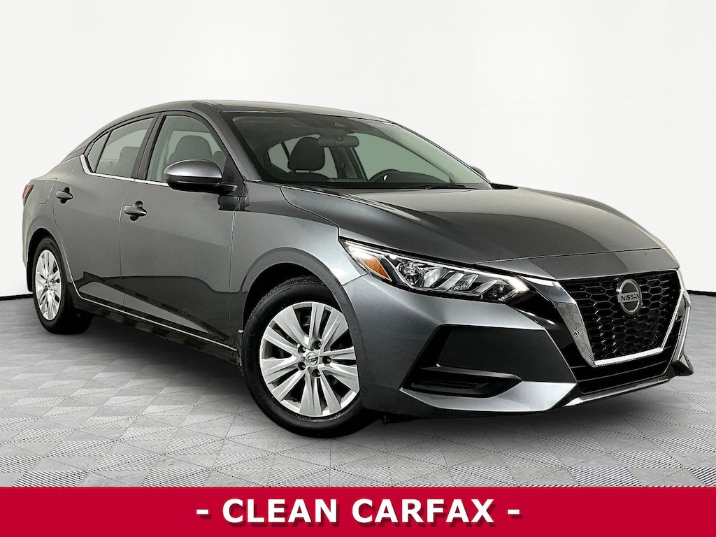 Used 2023 Nissan Sentra S Sedan