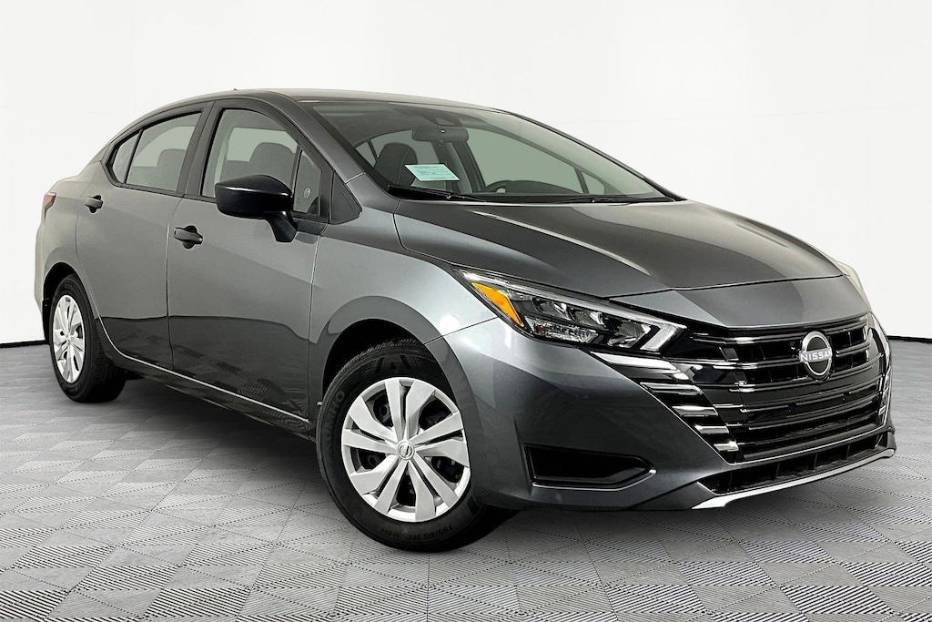 New 2025 Nissan Versa S Sedan