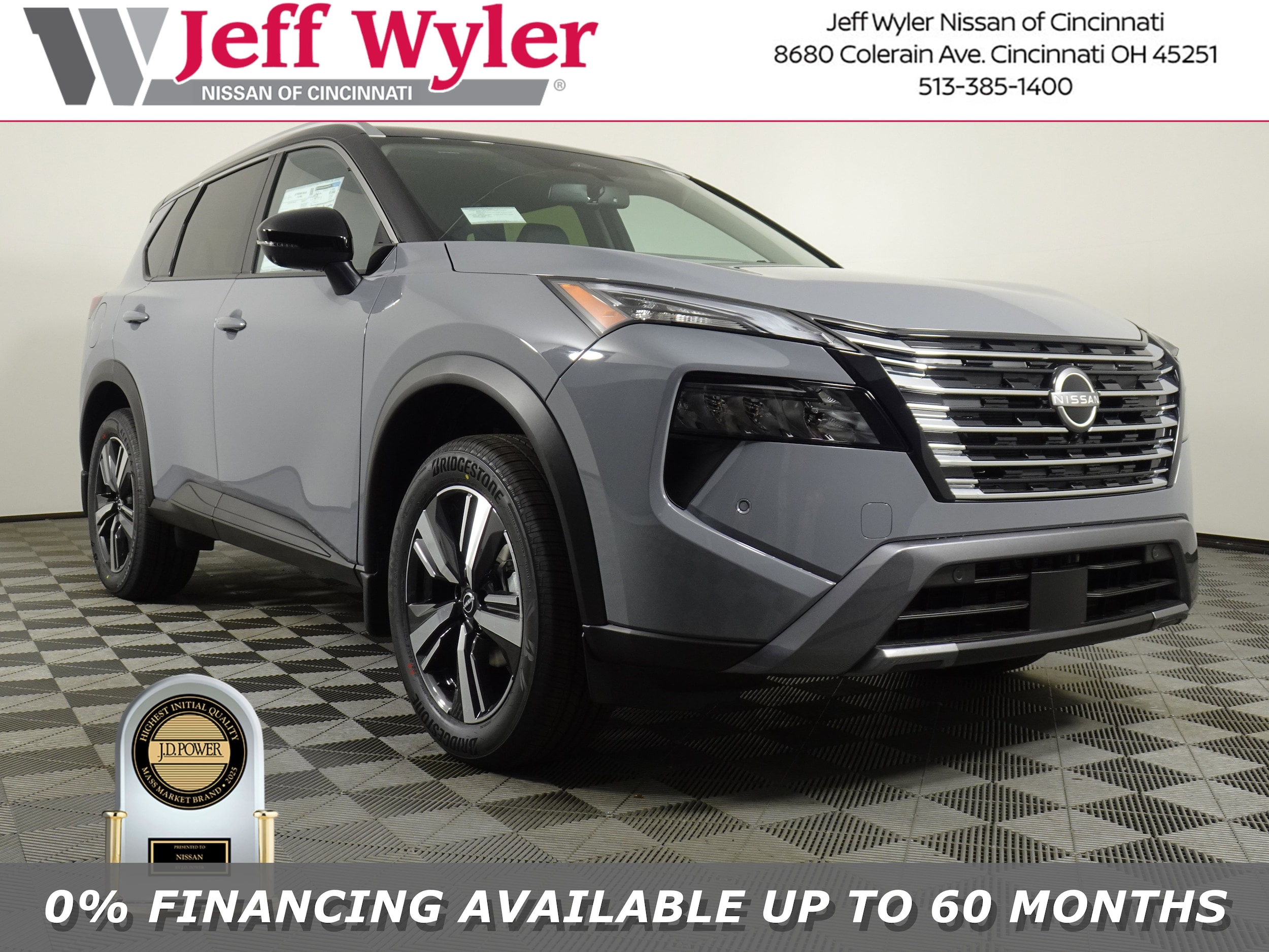 2025 Nissan Rogue SL's photo