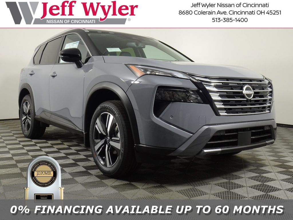 New 2025 Nissan Rogue SL SUV