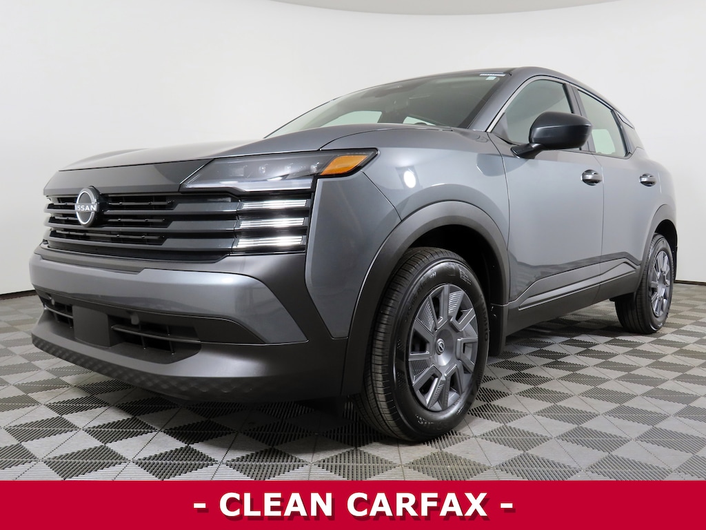 Certified 2025 Nissan Kicks S SUV