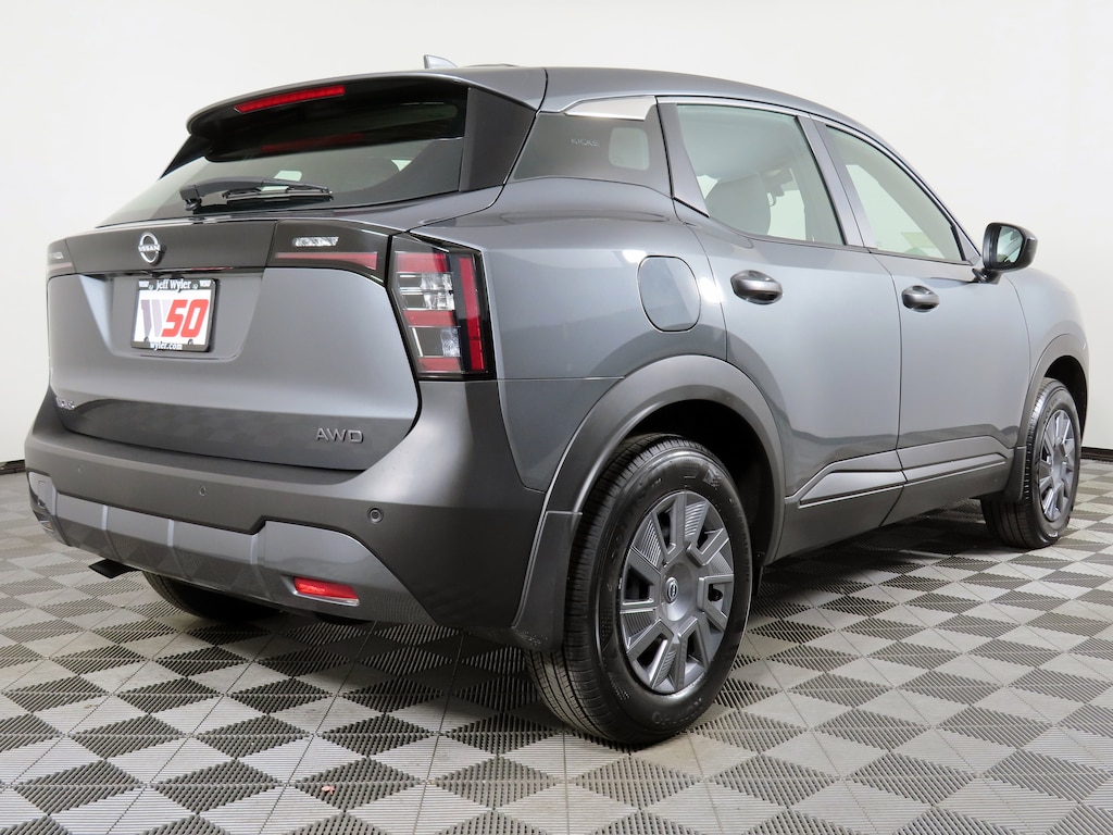 Certified 2025 Nissan Kicks S SUV