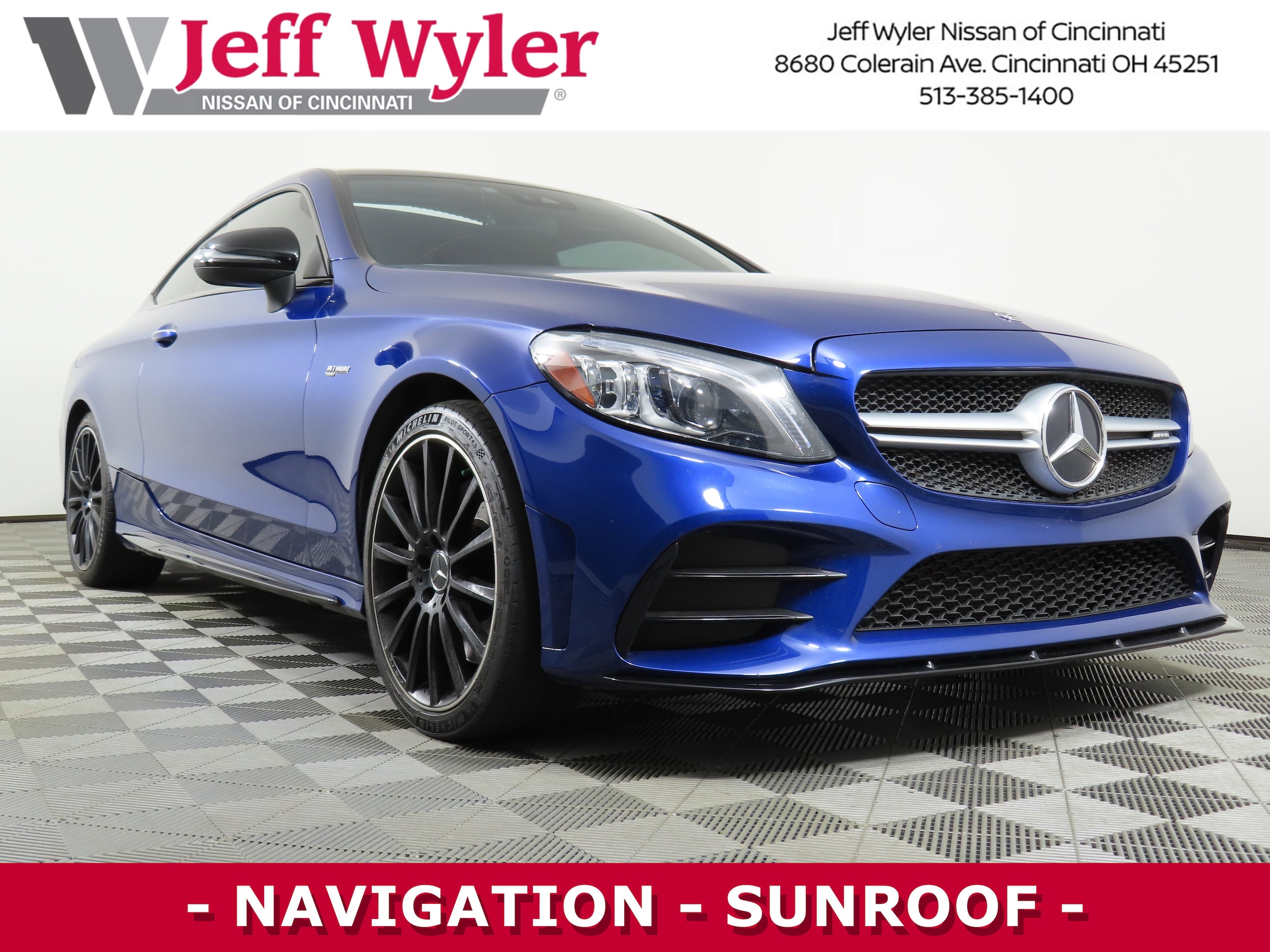 2019 Mercedes-Benz C-Class Coupe AMG C43's photo